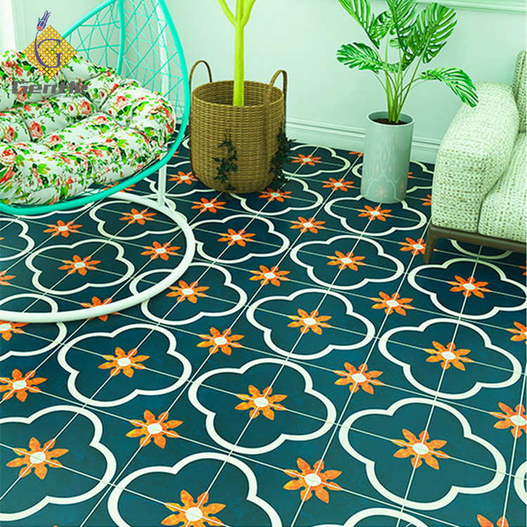 Wholesale Blue Patten Tiles