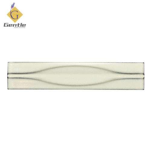 Wholesale Cream Rectangular Art Tiles For Wall