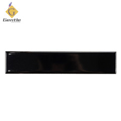 Wholesale Dark Brown Rectangular Art Tiles For Living Room