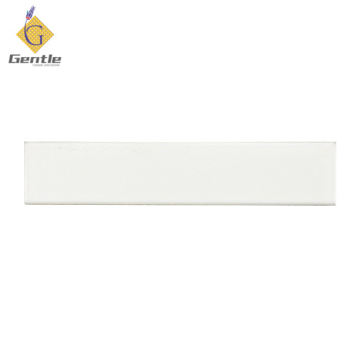 Custom White Rectangular Art Tiles For Wall