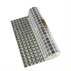 Wholesale 15X15MM Diamond Face Silver Pure Crystal Glass Mosaic Tiles