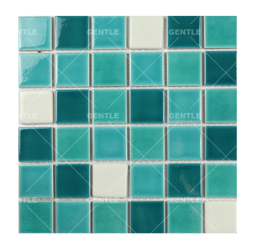 Wholesale 48X48MM Luminous Ceramic Mosaic Tiles