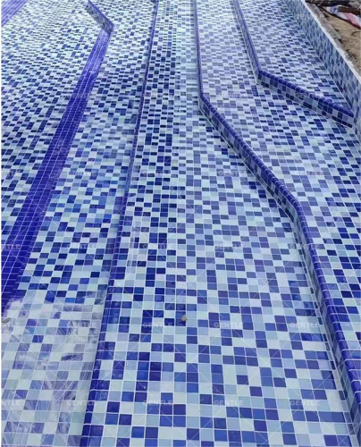 Glass Mosaic Swimming Pool Decoration