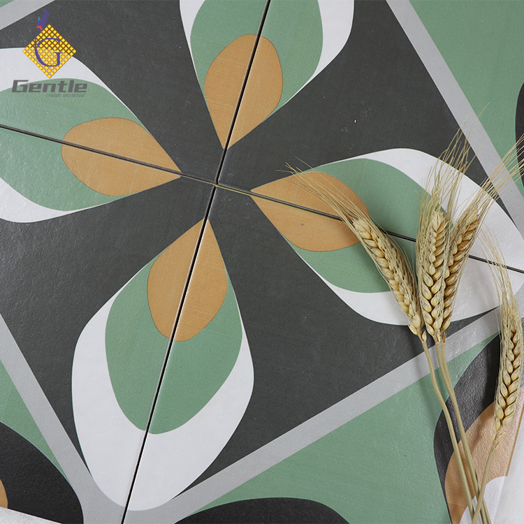 Wholesale Green Patten Tiles