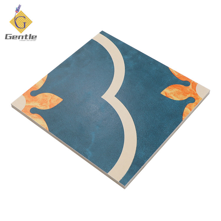 Wholesale Blue Patten Tiles