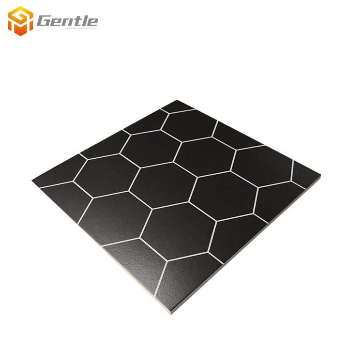Wholesale Black Patten Tiles