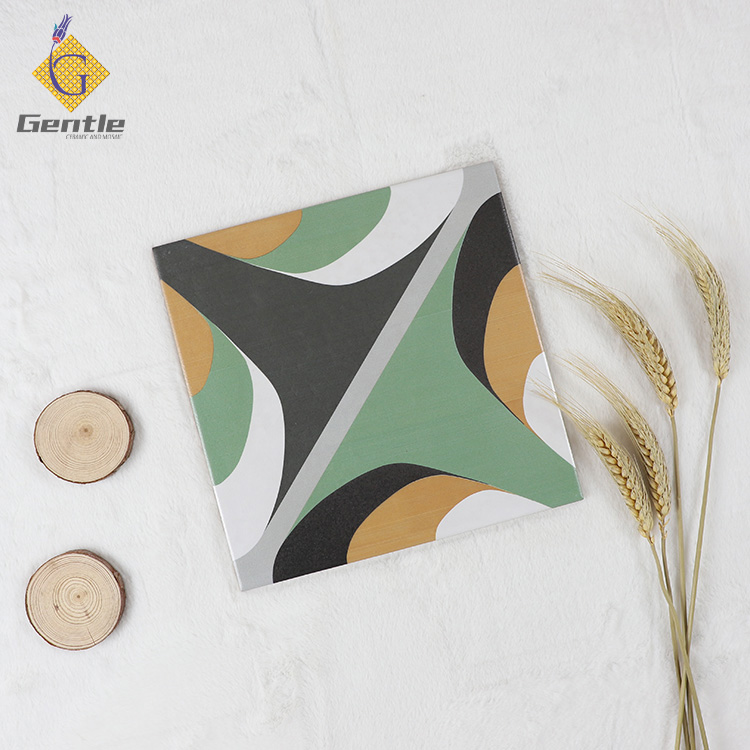 Wholesale Green Patten Tiles