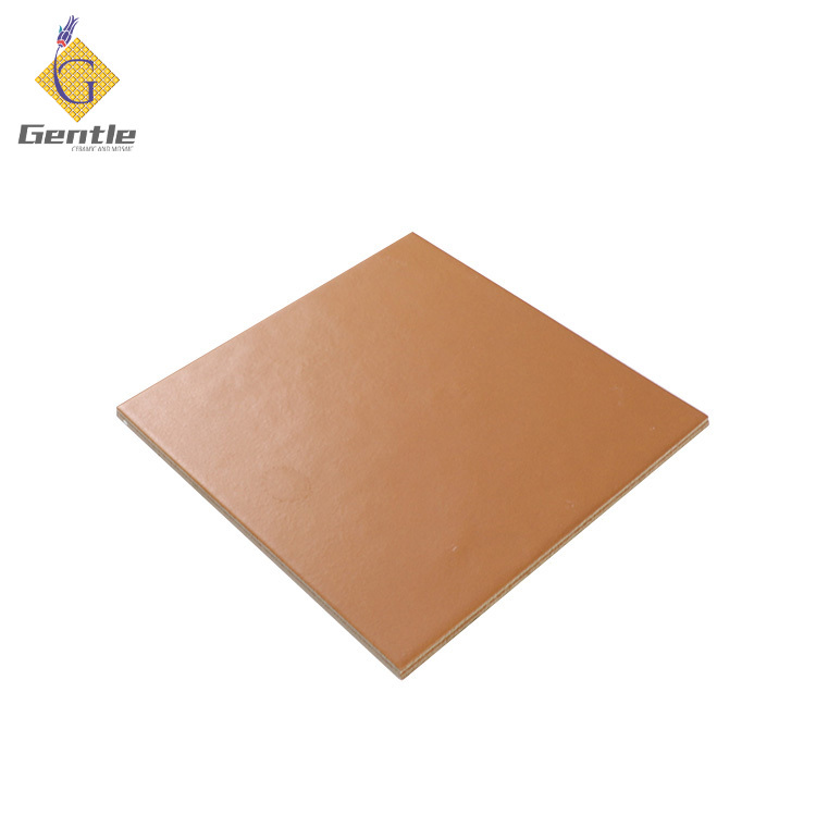 Custom Red Patten Tiles