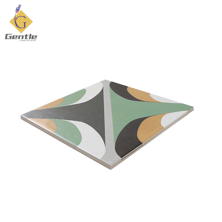 Wholesale Green Patten Tiles