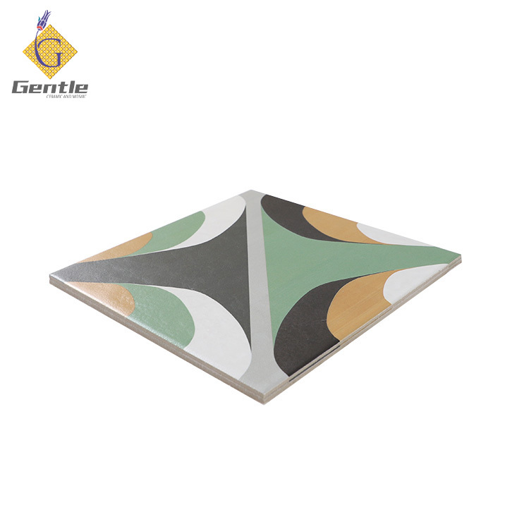 Wholesale Green Patten Tiles