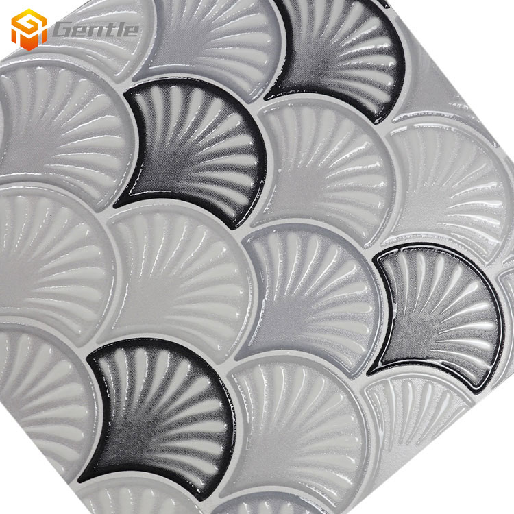 Wholesale Gray Patten Tiles For Wall