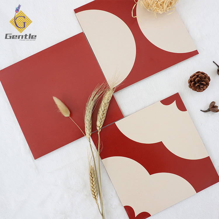 Custom Square Patten Tiles For Floor