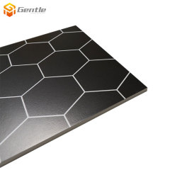 Wholesale Black Patten Tiles