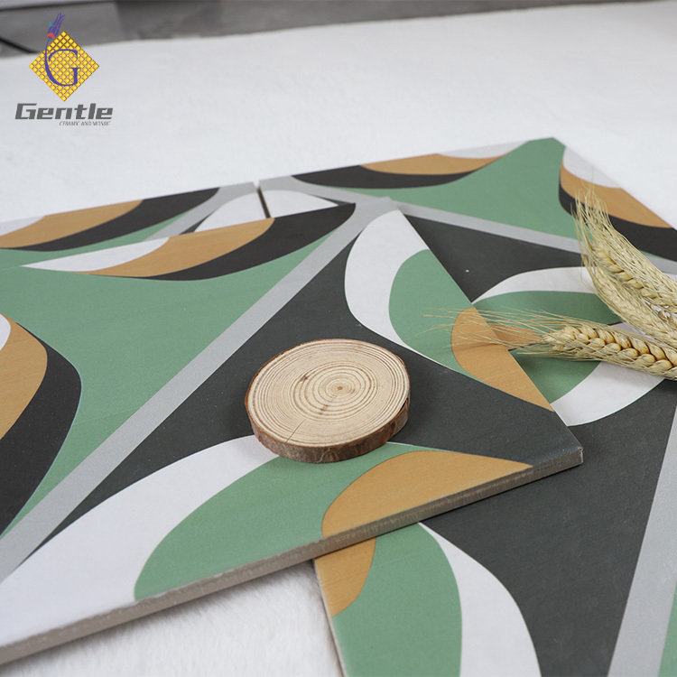 Wholesale Green Patten Tiles