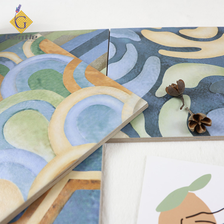 Wholesale Colorful Patten Tiles