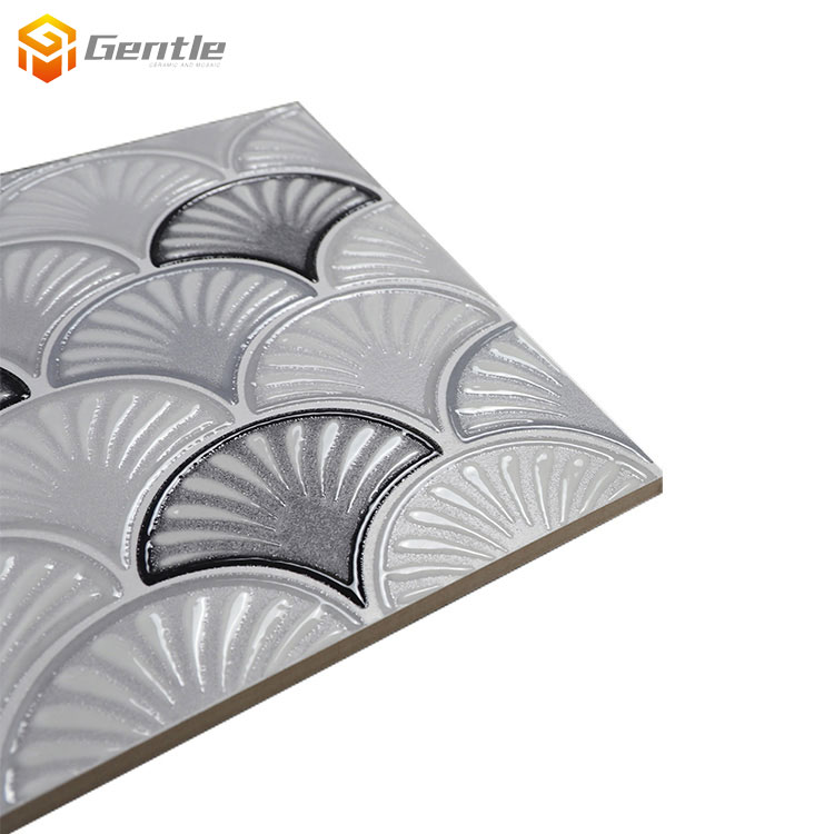 Wholesale Gray Patten Tiles For Wall