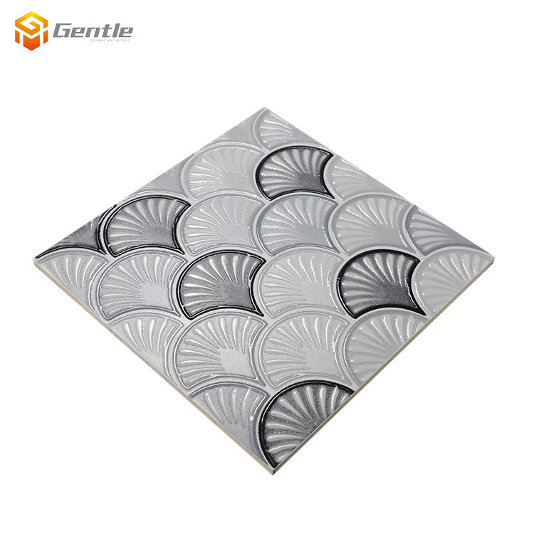 Wholesale Gray Patten Tiles For Wall