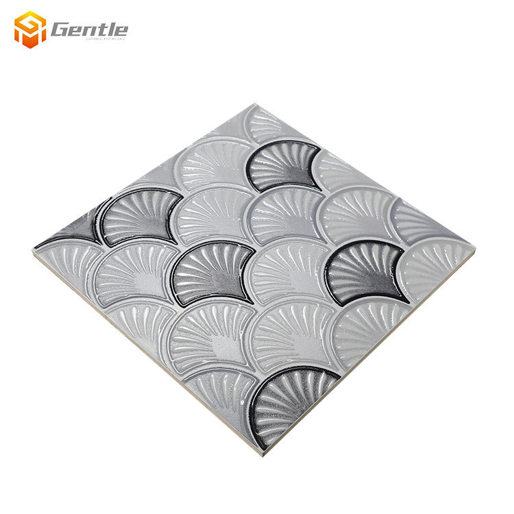 Wholesale Gray Patten Tiles For Wall