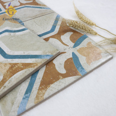 Wholesale Yellow and White Patten Tiles