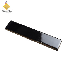 Wholesale Dark Brown Rectangular Art Tiles For Living Room