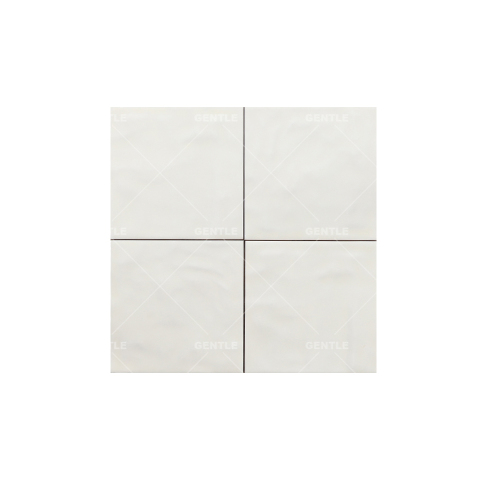 Wholesale White Square With Wavy Convex Surface Art Tiles