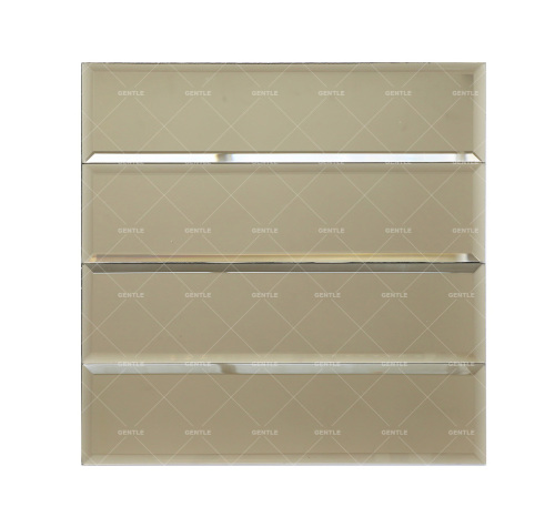 Wholesale 75X300MM Mirror Glass Mosaic Tiles