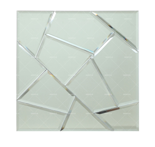 Wholesale Broken Shape Mirror Glass Mosaic Tiles