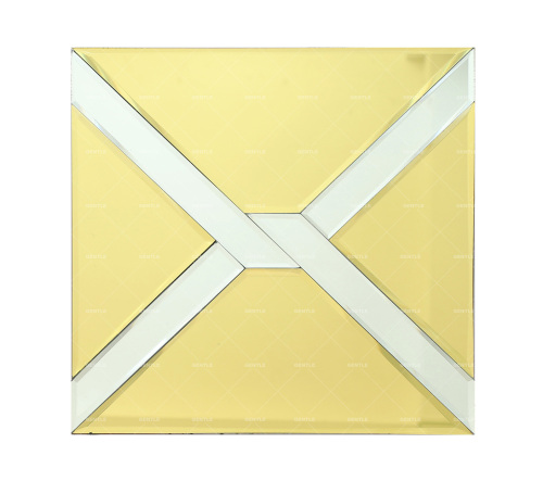 Wholesale Golden Ribbon Mirror Glass Mosaic Tiles