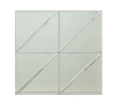 Wholesale Triangular Chip Mirror Glass Mosaic Tiles