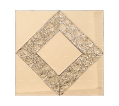 Wholesale Gold Diamond Pattern Mirror Glass Mosaic Tiles