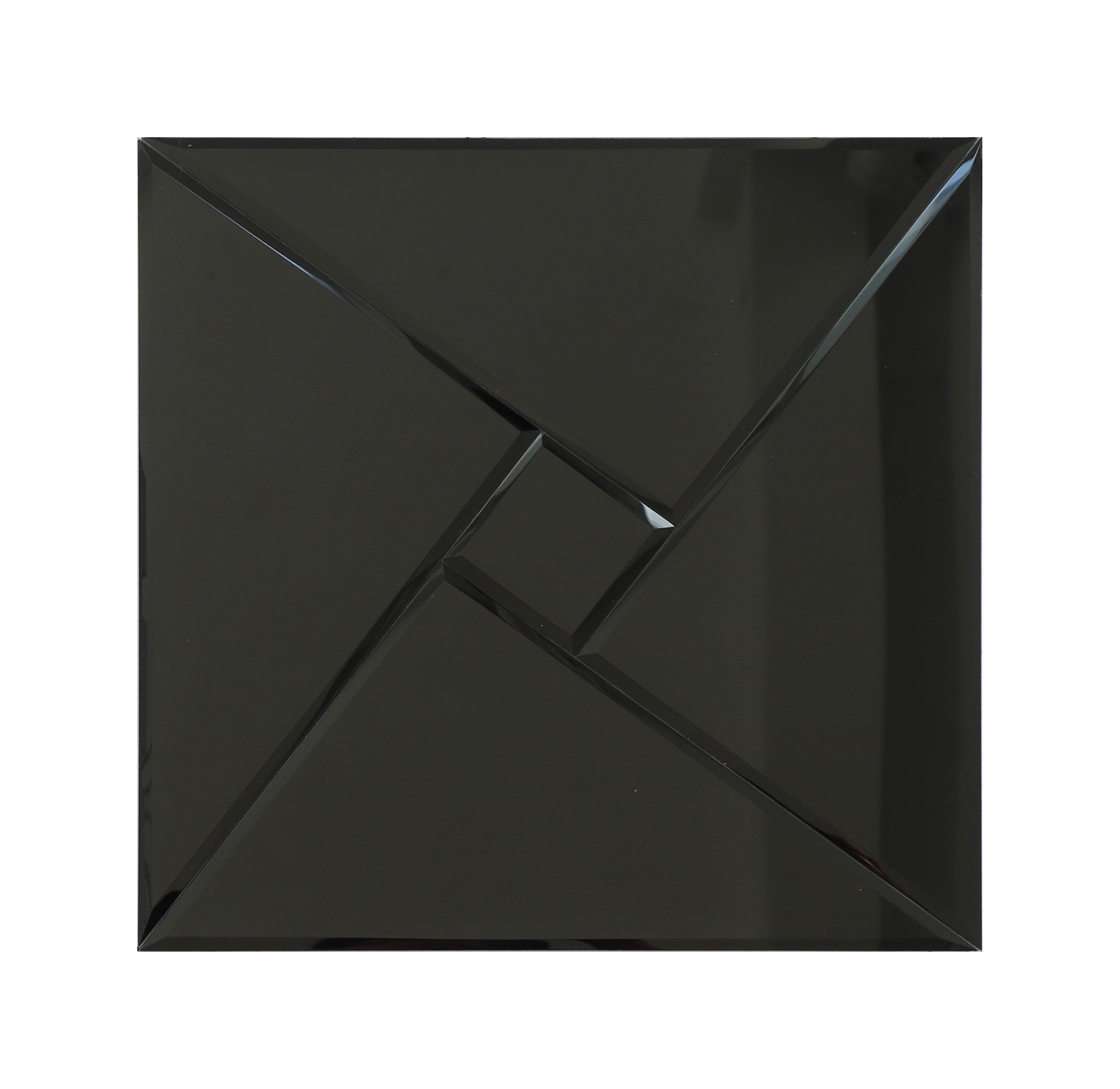 Custom Silver Windmill Shape Mirror Glass Mosaic Tiles