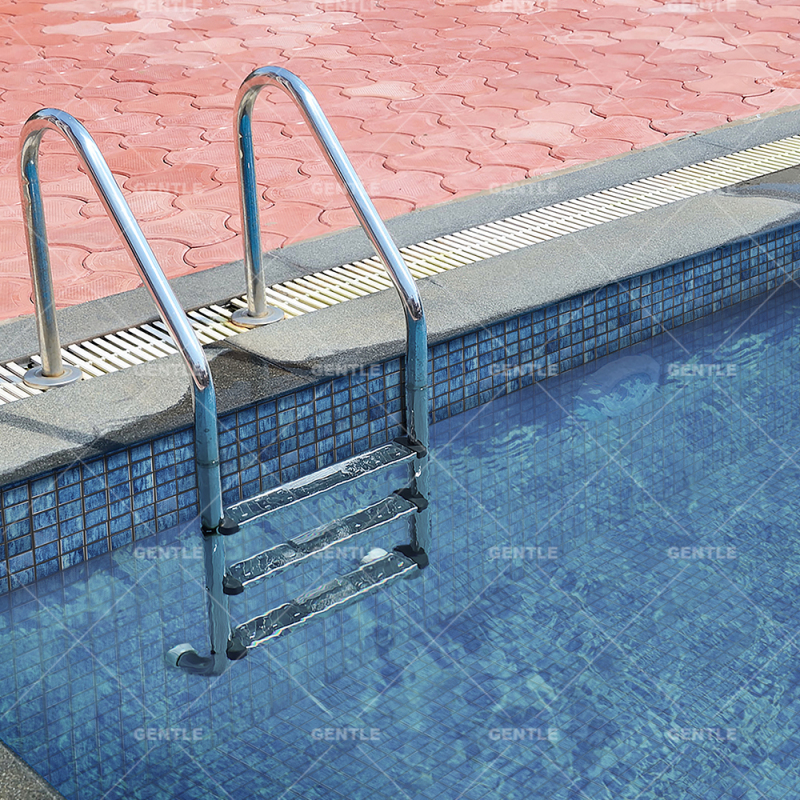 Wholesale 48x48MM Blue Glaze Variation Ceramic Mosaic Tiles