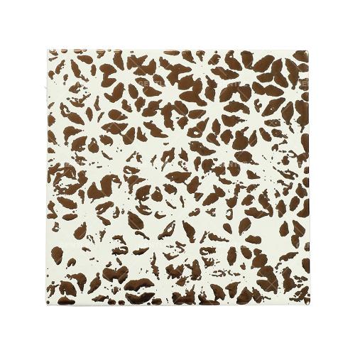 Wholesale 200x200mm Golden And White Pattern Tiles