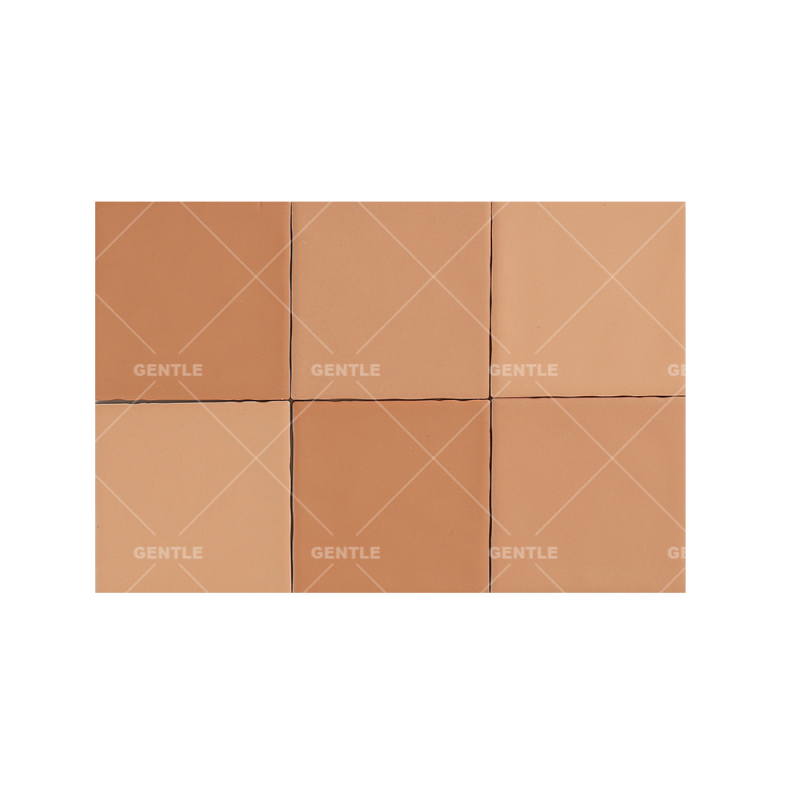 Wholesale Square Orange Art Tiles