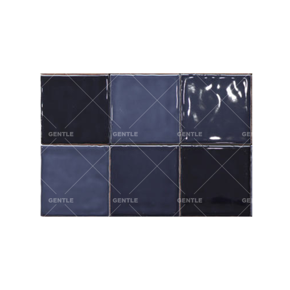 Wholesale Square Orange Art Tiles