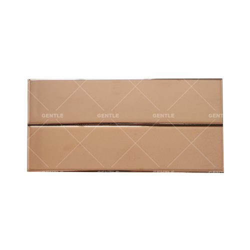 Wholesale Rectangular Rose Gold Art Tiles