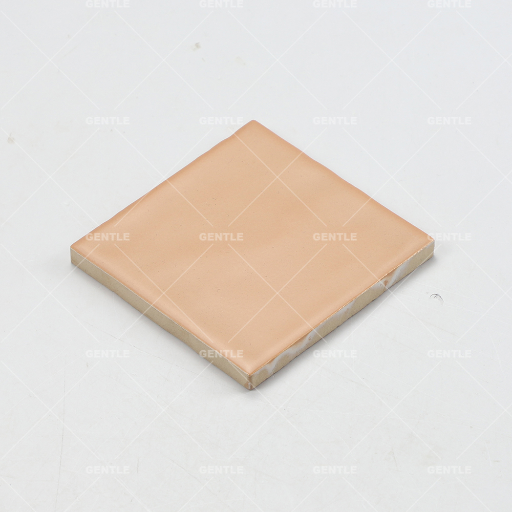 Wholesale Square Orange Art Tiles