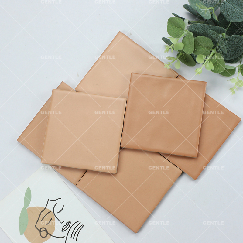 Wholesale Square Orange Art Tiles