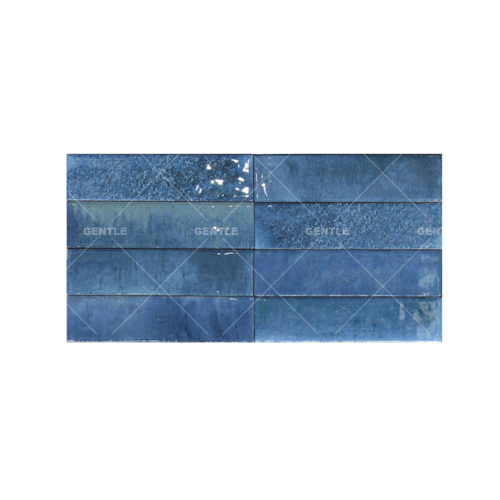 Wholesale Blue Retro Kiln Transformation Art Tiles