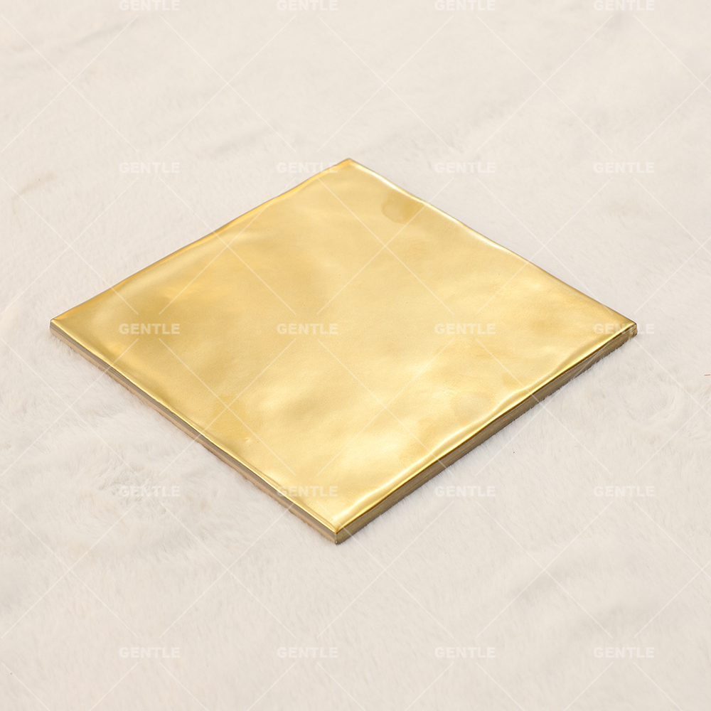 Wholesale Square Gold Art Tiles
