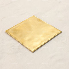Wholesale Square Gold Art Tiles