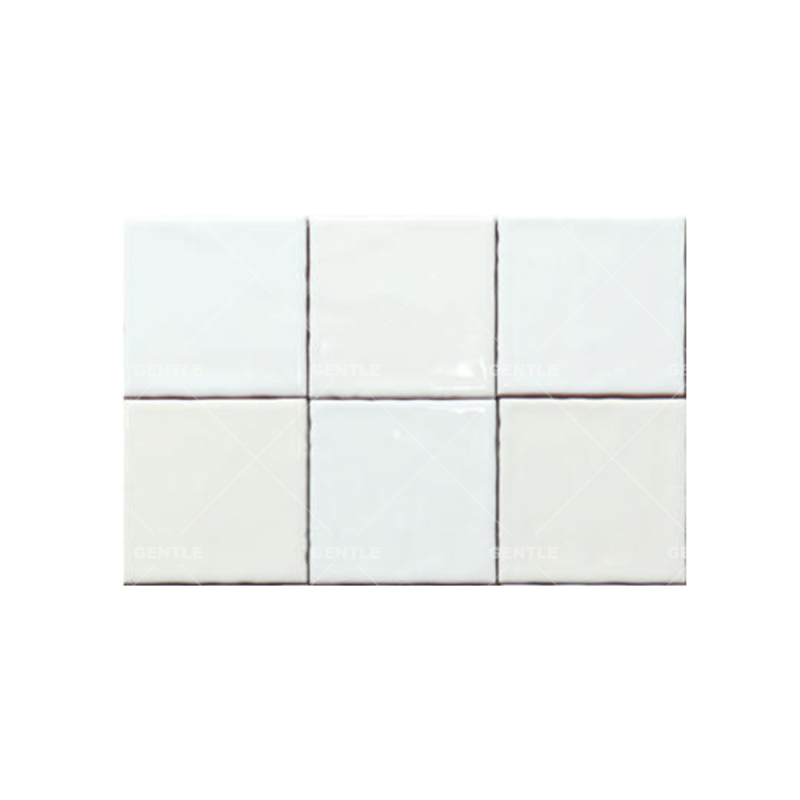 Wholesale Square Orange Art Tiles