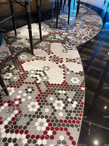 Mosaic Mural Decoration