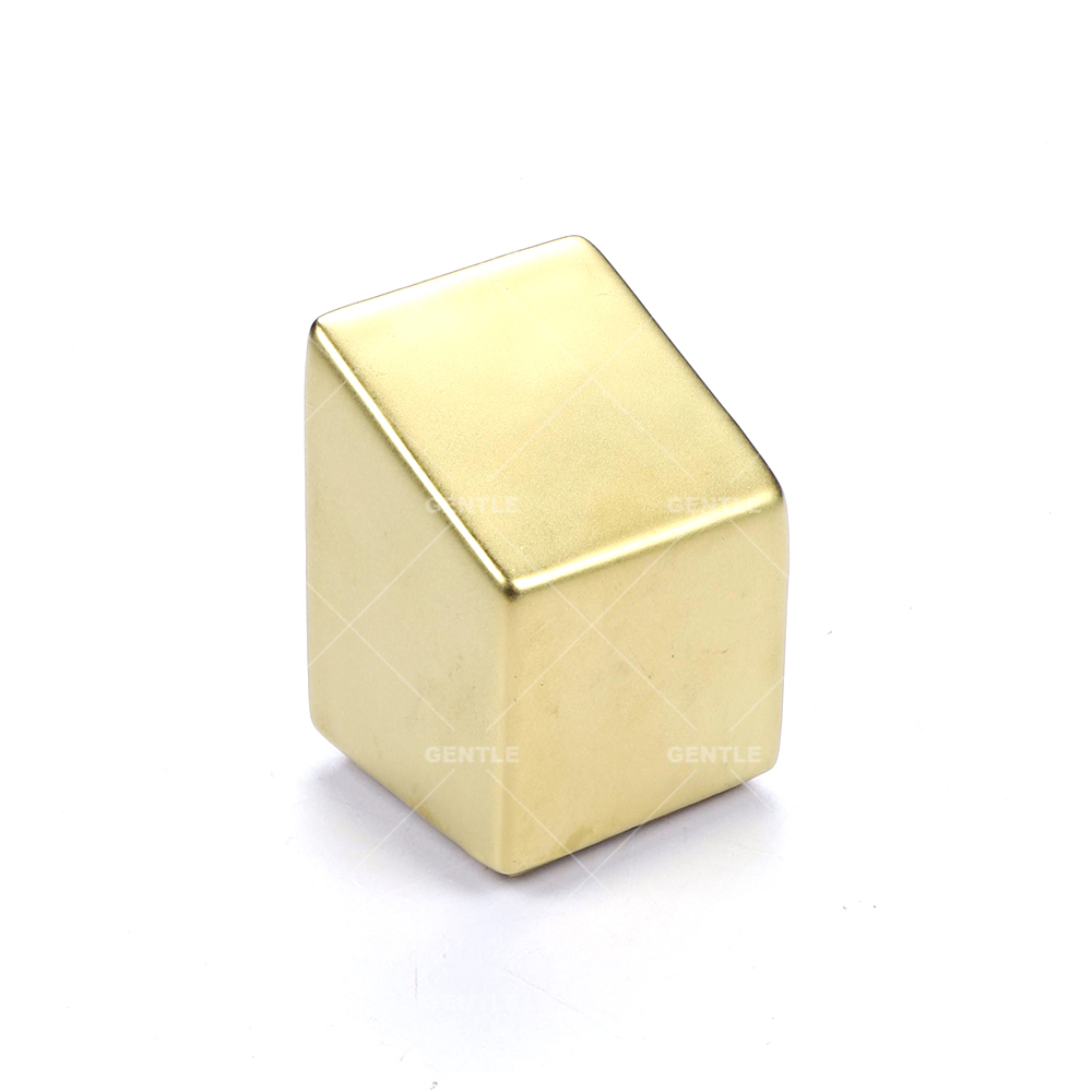 Wholesale Golden 3D Cubes Art Tiles
