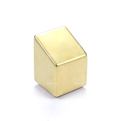 Wholesale Golden 3D Cubes Art Tiles