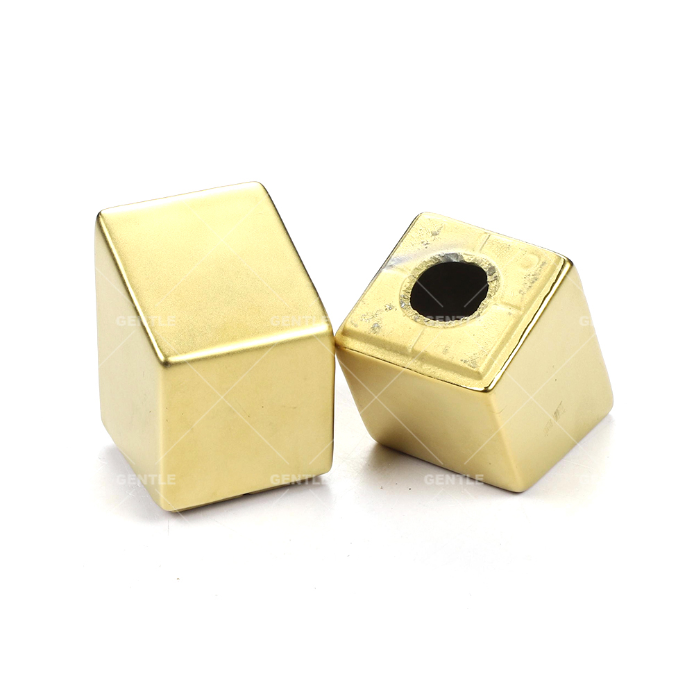 Wholesale Golden 3D Cubes Art Tiles