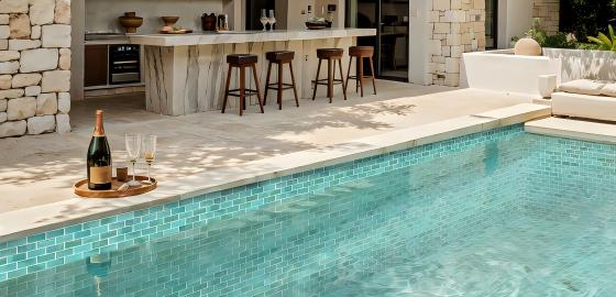 Pool Mosaic Project