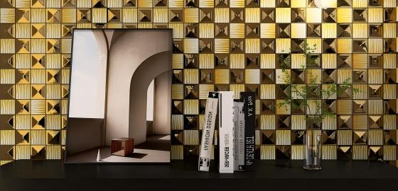 Living Room Mosaic Project