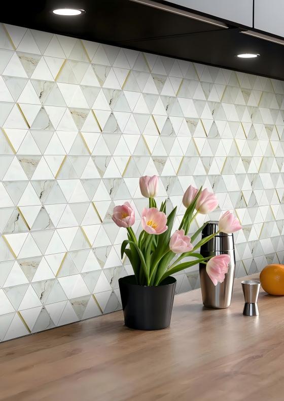 Mosaic Backsplash Project