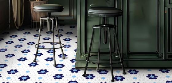 Floor Mosaic Project